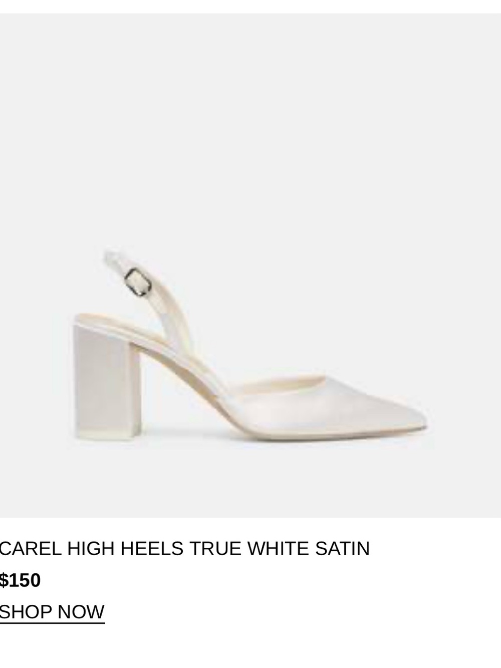 ISO Dolce Vita Carel heels